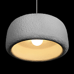 Подвесной светильник с круглым рельефным абажуром Sergey Makhno варинант исполнения - 5 | Loft Concept в Липецке