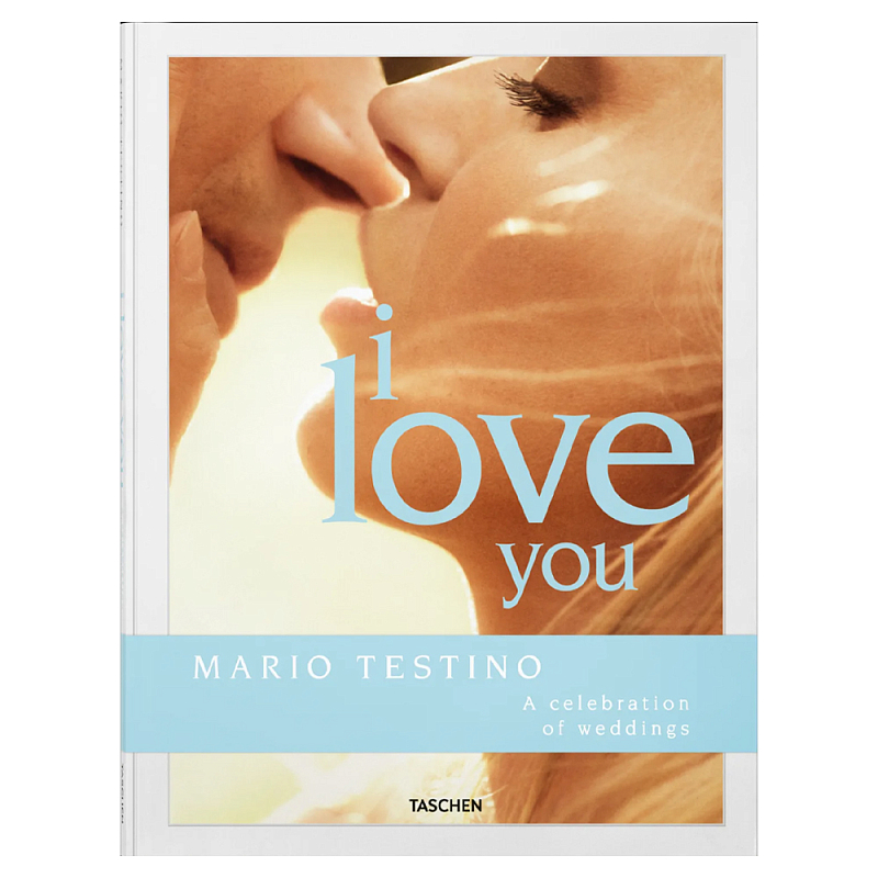 Подарочный фото-альбом Mario Testino. I Love You  в Липецке | Loft Concept 