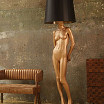 Лампа MANNEQUIN LAMP с абажуром женственность в деталях варинант исполнения - 8 | Loft Concept в Липецке