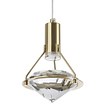 Подвесной светильник с плафоном в форме бриллианта Diamond Crystal Hanging Lamp варинант исполнения - 1 | Loft Concept в Липецке