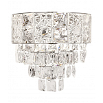 Бра с каскадом из прозрачного хрусталя Constant Sparks варинант исполнения - 7 | Loft Concept в Липецке