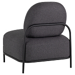 Кресло в темно-серой рогожке  COLOR BLOCK варинант исполнения - 5 | Loft Concept в Липецке