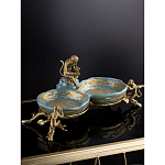 Блюдо двойное из фарфора Crogy варинант исполнения - 11 | Loft Concept в Липецке