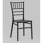 Стул Chiavari пластик черный варинант исполнения - 1 | Loft Concept в Липецке