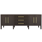 Большая VT-тумба Primo шпон темный орех варинант исполнения - 1 | Loft Concept в Липецке