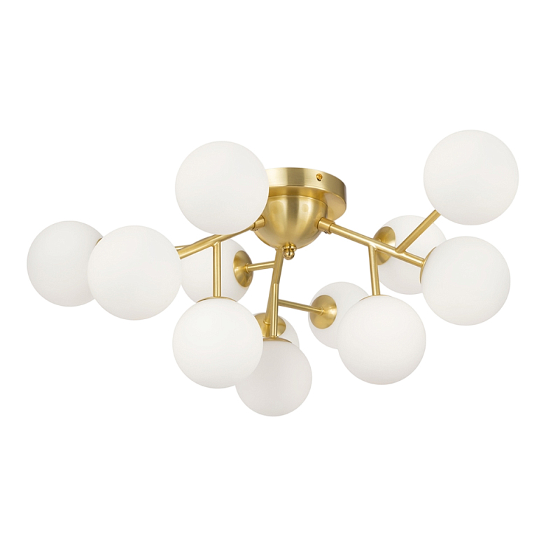 Потолочный светильник Dallas G9 Золотой Белый в Липецке | Loft Concept 