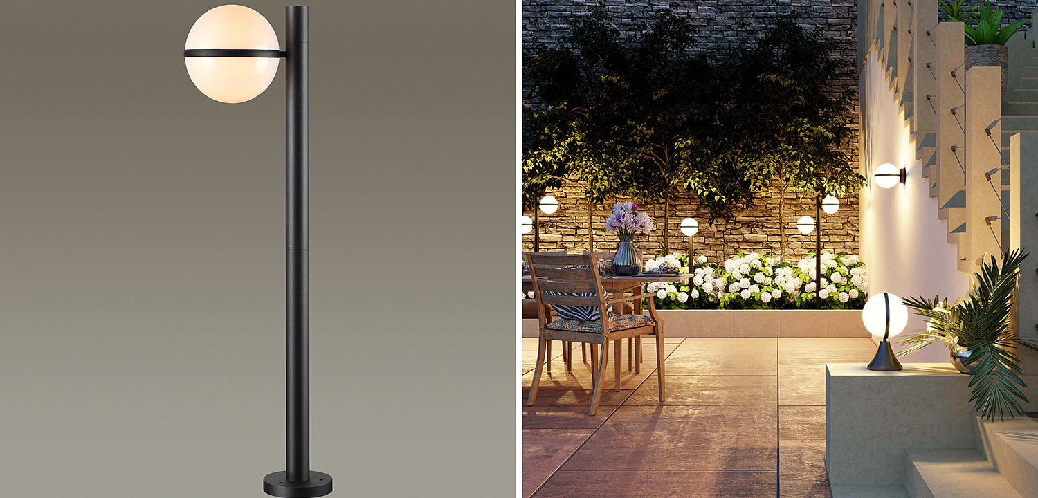 Уличный светильник Nucci Street Lamp 1A Уличный светильник Nucci Street Lamp 1A - Loft-Concept в Липецке