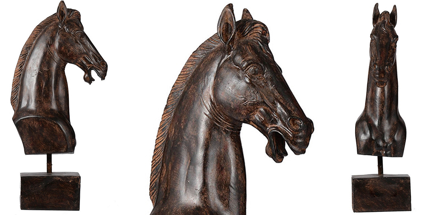Статуэтка Horse Figurine 41 Статуэтка Horse Figurine 41 - Loft-Concept в Липецке