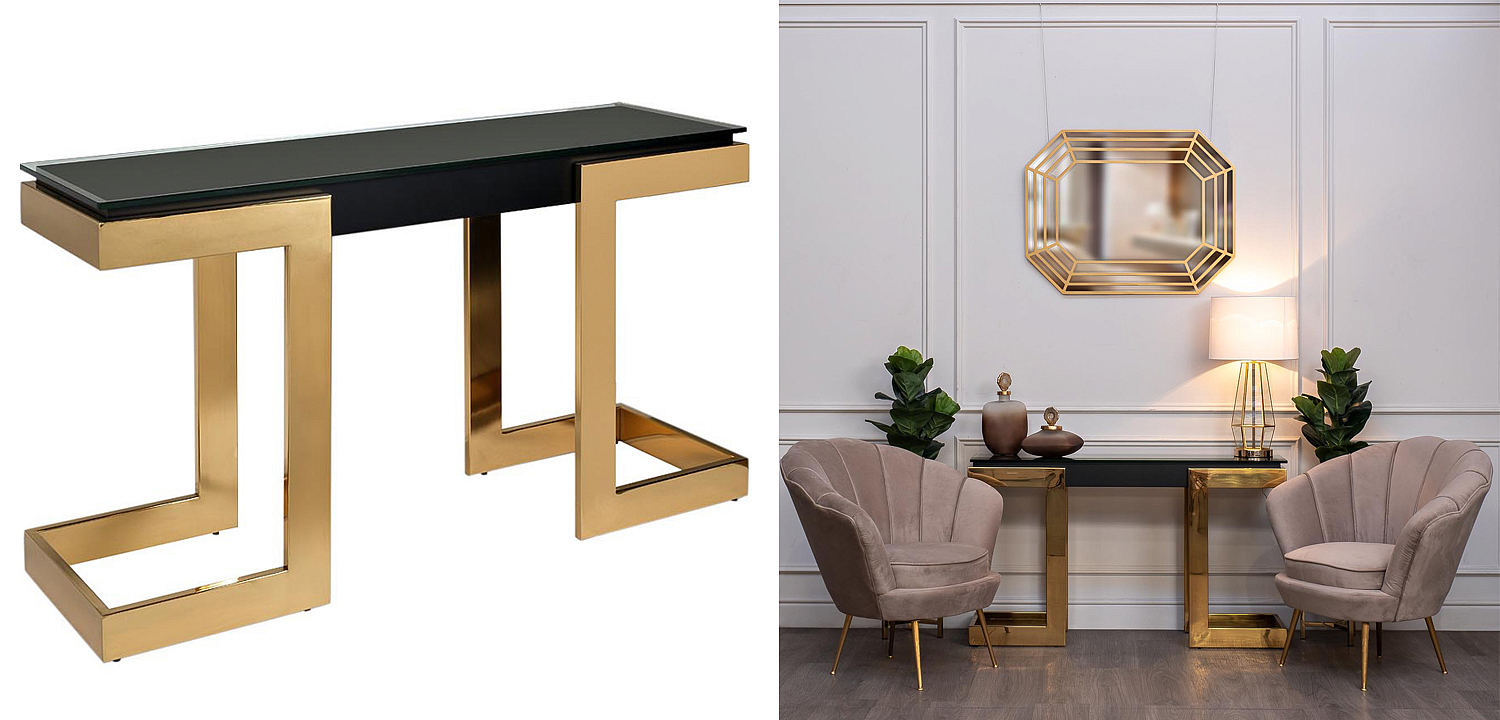Консоль Sorrento Console Консоль Sorrento Console - Loft-Concept в Липецке