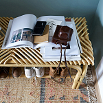 Скамья из ротанга Saveria Rattan Bench варинант исполнения - 7 | Loft Concept в Липецке