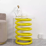 Дизайнерский журнальный стол на 2-х конусообразных ножках Epykopy варинант исполнения - 1 | Loft Concept в Липецке