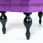 Мягкая банкетка с зоной для хранения Casket Violet варинант исполнения - 3 | Loft Concept в Липецке