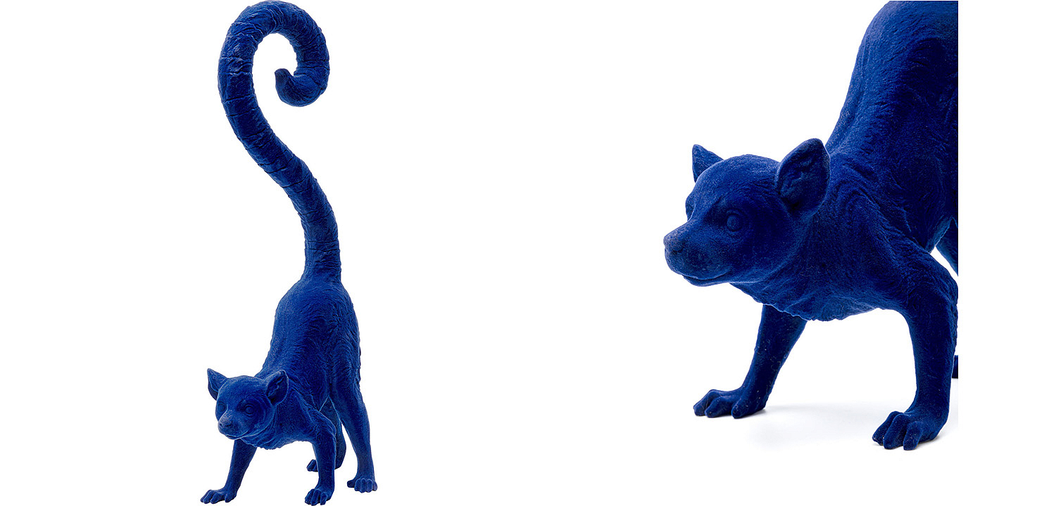 Статуэтка Blue Lemur Статуэтка Blue Lemur - Loft-Concept в Липецке