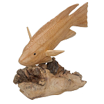 Статуэтка из дерева рыба Animals of the World варинант исполнения - 2 | Loft Concept в Липецке