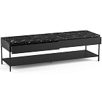 ТВ-тумба с мраморной столешницей Vayo Marble TV Stand варинант исполнения - 3 | Loft Concept в Липецке