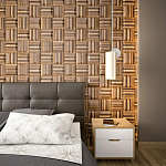 Гипсовая 3D панель с принтографией PM-103 варинант исполнения - 3 | Loft Concept в Липецке