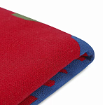 Плед хлопковый по мотивам чувашских орнаментов Ural and Siberian Patterns варинант исполнения - 3 | Loft Concept в Липецке