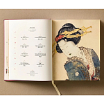 Подарочное издание Эротические гравюры Hokusai Shunga taschen варинант исполнения - 7 | Loft Concept в Липецке