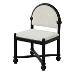 Дизайнерский стул деревянный с полукруглой спинкой Highquality варинант исполнения - 1 | Loft Concept в Липецке