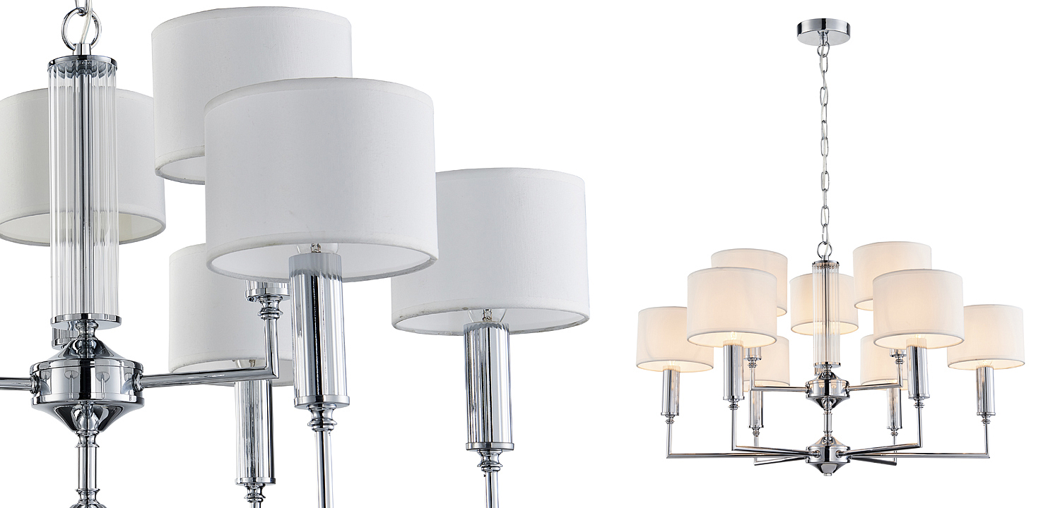 Люстра Laurent Chandelier white 71 Люстра Laurent Chandelier white 71 - Loft-Concept в Липецке