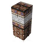 Тумба Tall Carpet Graphic варинант исполнения - 2 | Loft Concept в Липецке