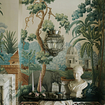 Обои ручная роспись River Scenes of Bengal Kolkata варинант исполнения - 3 | Loft Concept в Липецке