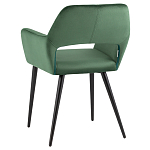 Стул с подлокотниками зеленый NEASAN STOOL варинант исполнения - 5 | Loft Concept в Липецке