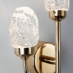 Бра с декором в виде кристаллов из хрусталя Kenneth Crystal Stone Sconce варинант исполнения - 2 | Loft Concept в Липецке
