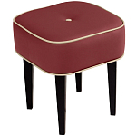 Квадратный мягкий пуф на черных ножках Winton Pouf Square варинант исполнения - 13 | Loft Concept в Липецке