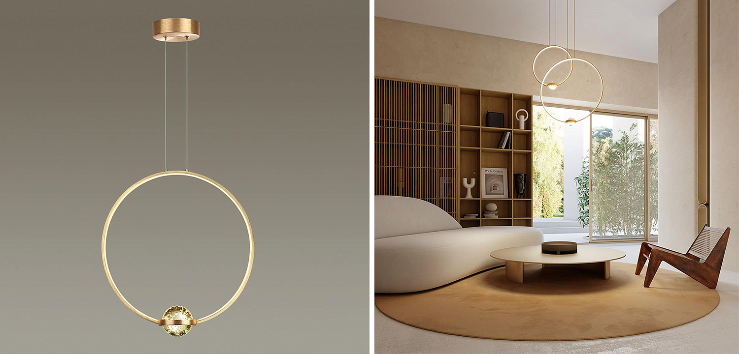 Подвесной светильник Carmen Gold 40 Подвесной светильник Carmen Gold 40 - Loft-Concept в Липецке