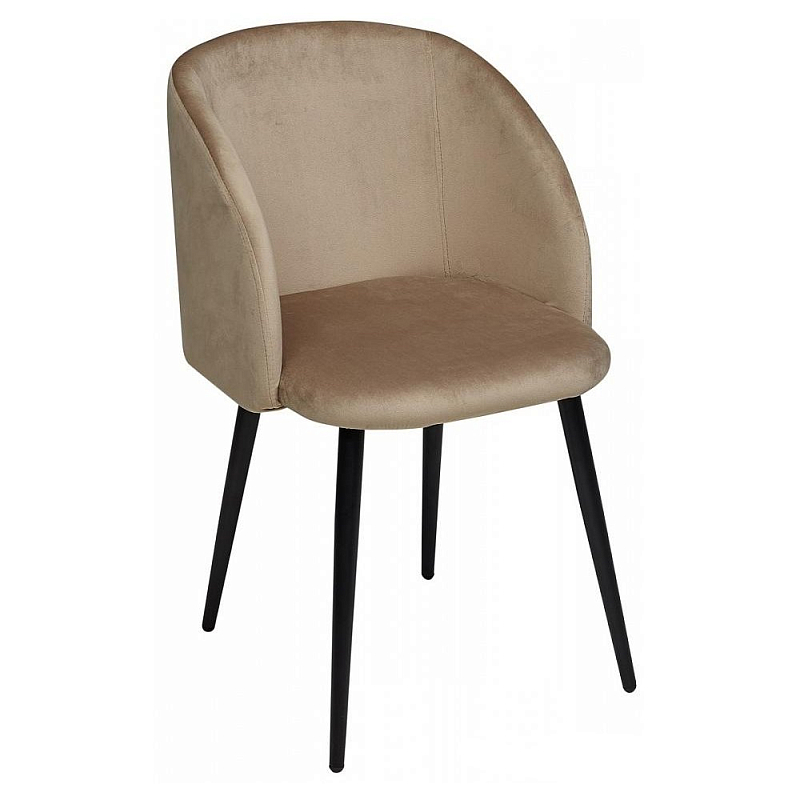 Стул Jean-Jacques Beige Бежевый Черный Стул Jean-Jacques Beige Бежевый Черный в Липецке | Loft Concept