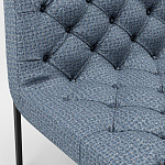 Мебельная ткань Шенилл голубой цвет 142 см T4-49 варинант исполнения - 9 | Loft Concept в Липецке