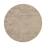 Столик приставной с круглой столешницей Textured Cream Table варинант исполнения - 3 | Loft Concept в Липецке