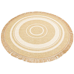 Ковер из комбинированного состава с узором The Cycle of Happiness варинант исполнения - 4 | Loft Concept в Липецке