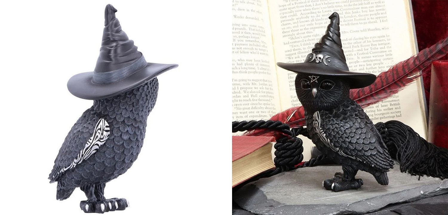 Статуэтка Black Owl Статуэтка Black Owl - Loft-Concept в Липецке