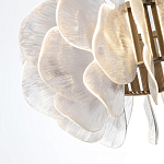 Люстра с декором в виде крупных рельефных лепестков 80 см Ethereal Bloom варинант исполнения - 6 | Loft Concept в Липецке
