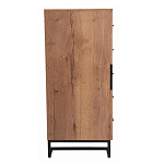 Комод с 5-ю ящиками в стиле лофт Urban Style Space варинант исполнения - 6 | Loft Concept в Липецке