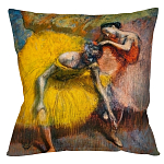 Подушка декоративная Балерины Impressionism in Art варинант исполнения - 1 | Loft Concept в Липецке