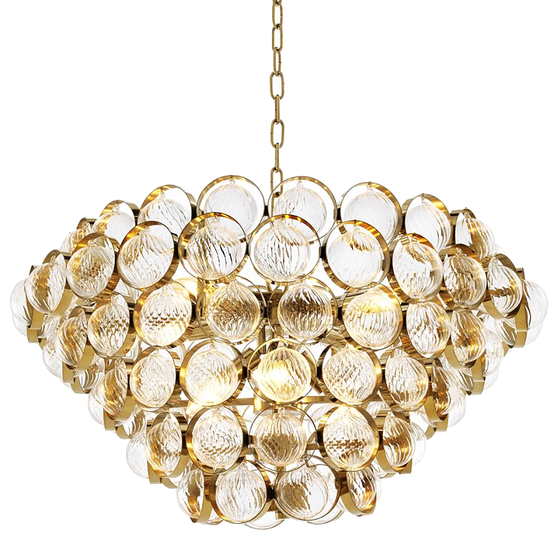 Люстра Chandelier Opera Глянцевое золото Прозрачный (Transparent) Люстра Chandelier Opera Глянцевое золото Прозрачный (Transparent) в Липецке | Loft Concept