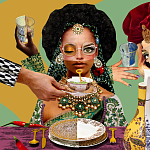 Чайная пара Seletti Kannauj варинант исполнения - 5 | Loft Concept в Липецке