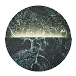 Бра в форме диска из керамогранита Eclipse of Celestial Bodies варинант исполнения - 1 | Loft Concept в Липецке