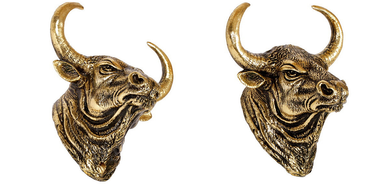 Крючок Bronze Bull Крючок Bronze Bull - Loft-Concept в Липецке