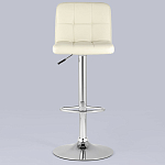 Барный стул с сиденьем молочного цвета Honory варинант исполнения - 3 | Loft Concept в Липецке
