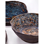 Сет из 3-х тарелок «LABRADORITE» варинант исполнения - 4 | Loft Concept в Липецке