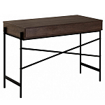 Стол рабочий в стиле лофт с ящиком и нишей для хранения Urban Style Space 2 варинант исполнения - 6 | Loft Concept в Липецке