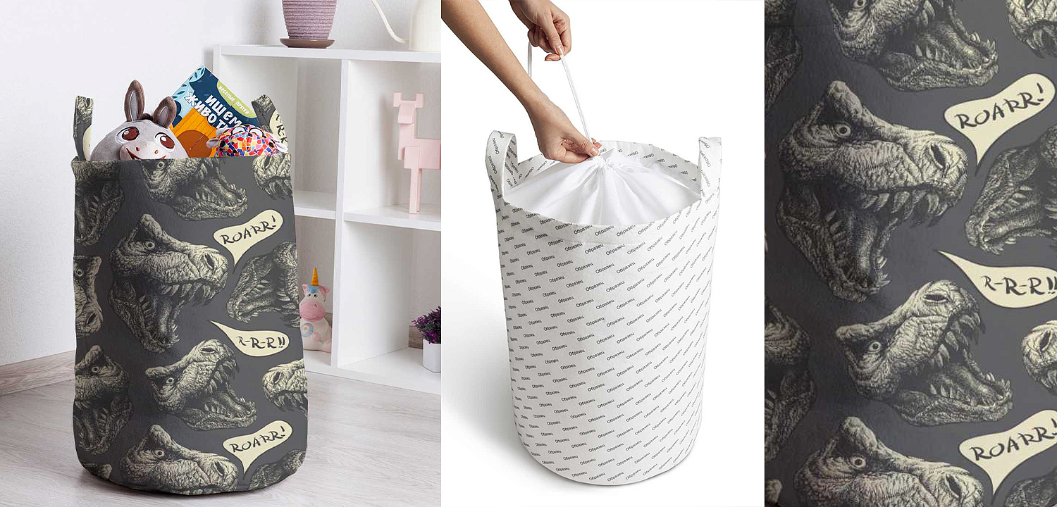 Корзина Hello Rex Basket Корзина Hello Rex Basket - Loft-Concept в Липецке