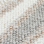 Ковер из полиэстера с узором Light Zebra варинант исполнения - 4 | Loft Concept в Липецке