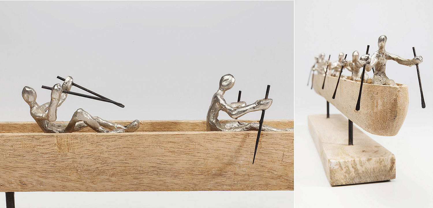 Аксессуар Шесть гребцов в каноэ - Loft-Concept в Липецке