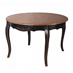 Стол круглый из массива березы в стиле прованс Vintage варинант исполнения - 2 | Loft Concept в Липецке