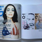 Подарочный Фотоальбом I-D Covers обложки журнала i-D варинант исполнения - 8 | Loft Concept в Липецке